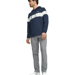 Discount PUMA Men's MATTR Colourblock Golf Hoodie Men's Hoodies|Men's Sweaters