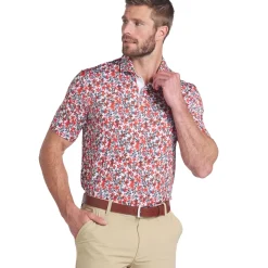 Best PUMA Men's MATTR Lillie Print Golf Polo Shirt Men's Polo Shirts