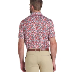 Best PUMA Men's MATTR Lillie Print Golf Polo Shirt Men's Polo Shirts