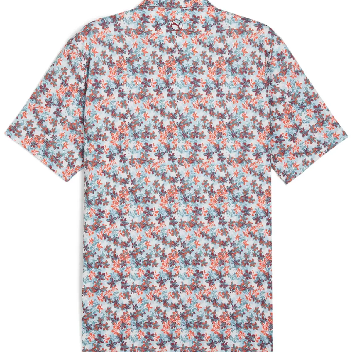 Clearance PUMA Men's MATTR Lillie Print Golf Polo Shirt Men's Polo Shirts