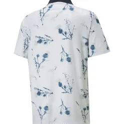 Online PUMA Men's MATTR Lowlands Stretch Golf Polo Shirt Men's Polo Shirts