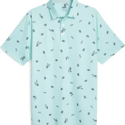 New PUMA Men's MATTR Micro Golf Polo Shirt Men's Polo Shirts