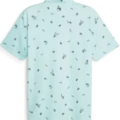 New PUMA Men's MATTR Micro Golf Polo Shirt Men's Polo Shirts