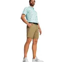 Discount PUMA Men's MATTR Micro Golf Polo Shirt Men's Polo Shirts