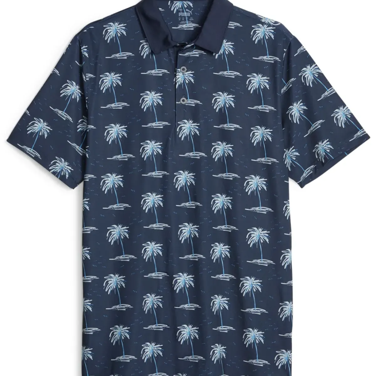 Sale PUMA Men's MATTR Mirage Golf Polo Shirt Men's Polo Shirts