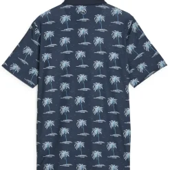 Sale PUMA Men's MATTR Mirage Golf Polo Shirt Men's Polo Shirts