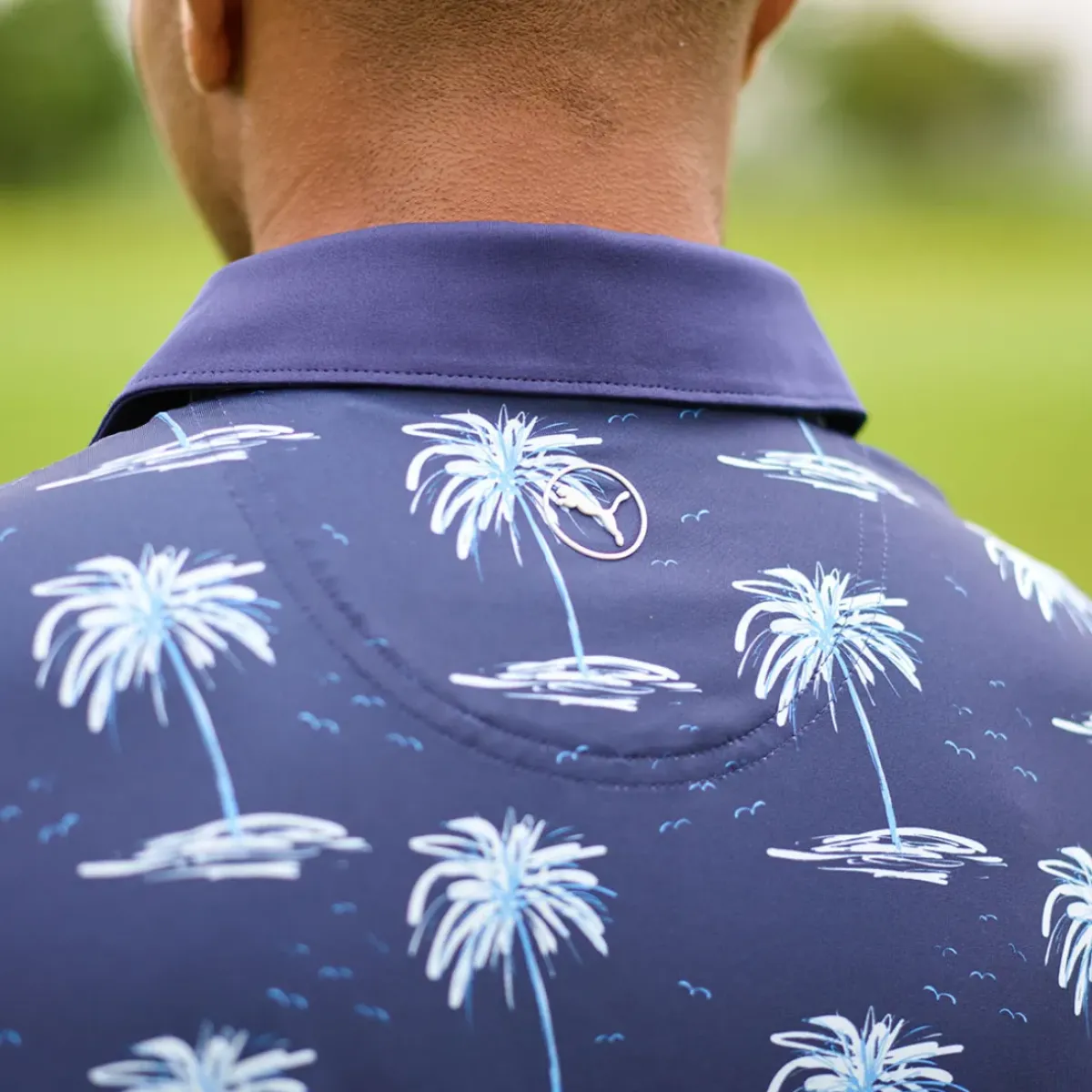 Sale PUMA Men's MATTR Mirage Golf Polo Shirt Men's Polo Shirts