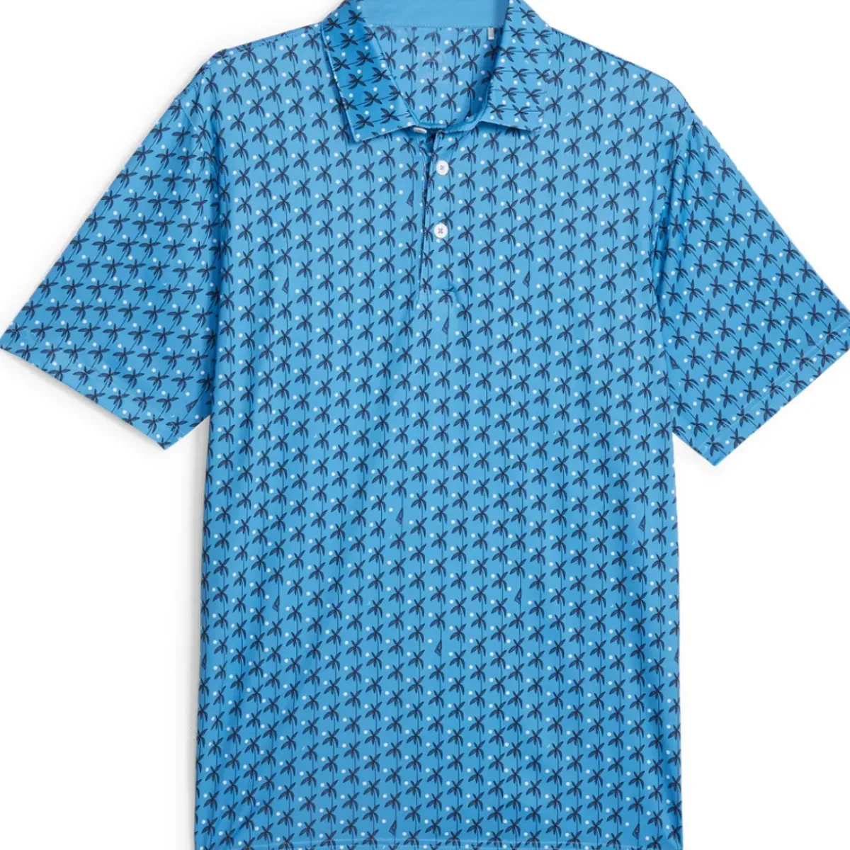 Sale PUMA Men's MATTR Palms Golf Polo Shirt Men's Polo Shirts