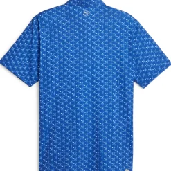 Sale PUMA Men's MATTR Palms Golf Polo Shirt Men's Polo Shirts