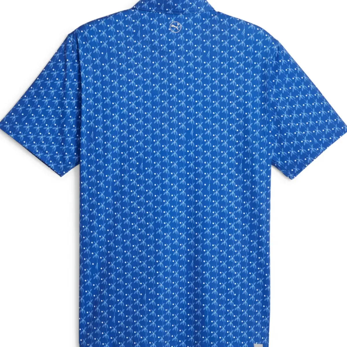 Sale PUMA Men's MATTR Palms Golf Polo Shirt Men's Polo Shirts