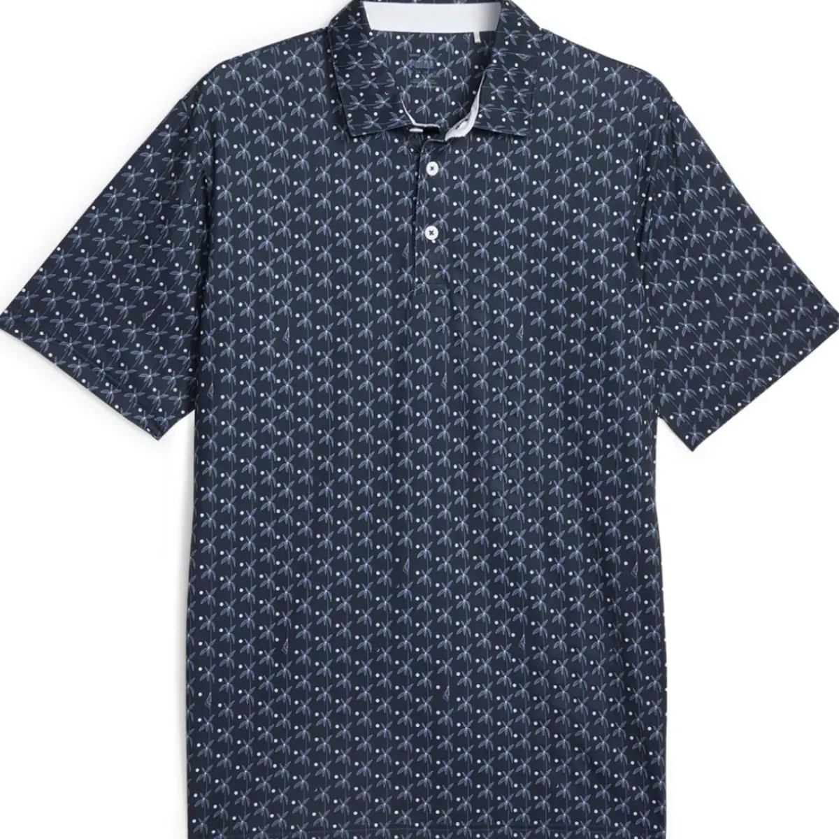 Sale PUMA Men's MATTR Palms Golf Polo Shirt Men's Polo Shirts