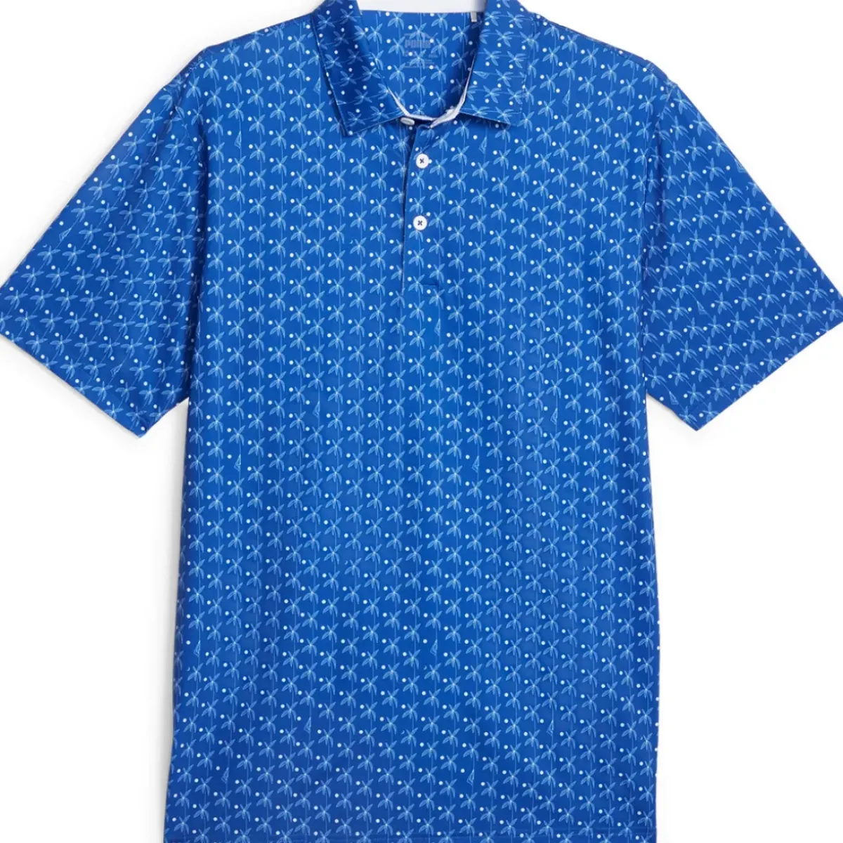 Online PUMA Men's MATTR Palms Golf Polo Shirt Men's Polo Shirts