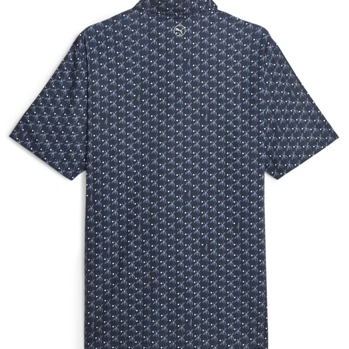 Online PUMA Men's MATTR Palms Golf Polo Shirt Men's Polo Shirts