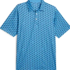 Best PUMA Men's MATTR Palms Golf Polo Shirt Men's Polo Shirts