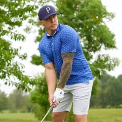 Best PUMA Men's MATTR Palms Golf Polo Shirt Men's Polo Shirts