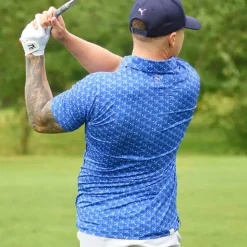 Best PUMA Men's MATTR Palms Golf Polo Shirt Men's Polo Shirts