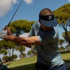 Outlet PUMA Men's MATTR Pineapples Golf Polo Shirt Men's Polo Shirts