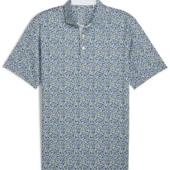 Online PUMA Men's MATTR Soto Print Golf Polo Shirt Men's Polo Shirts
