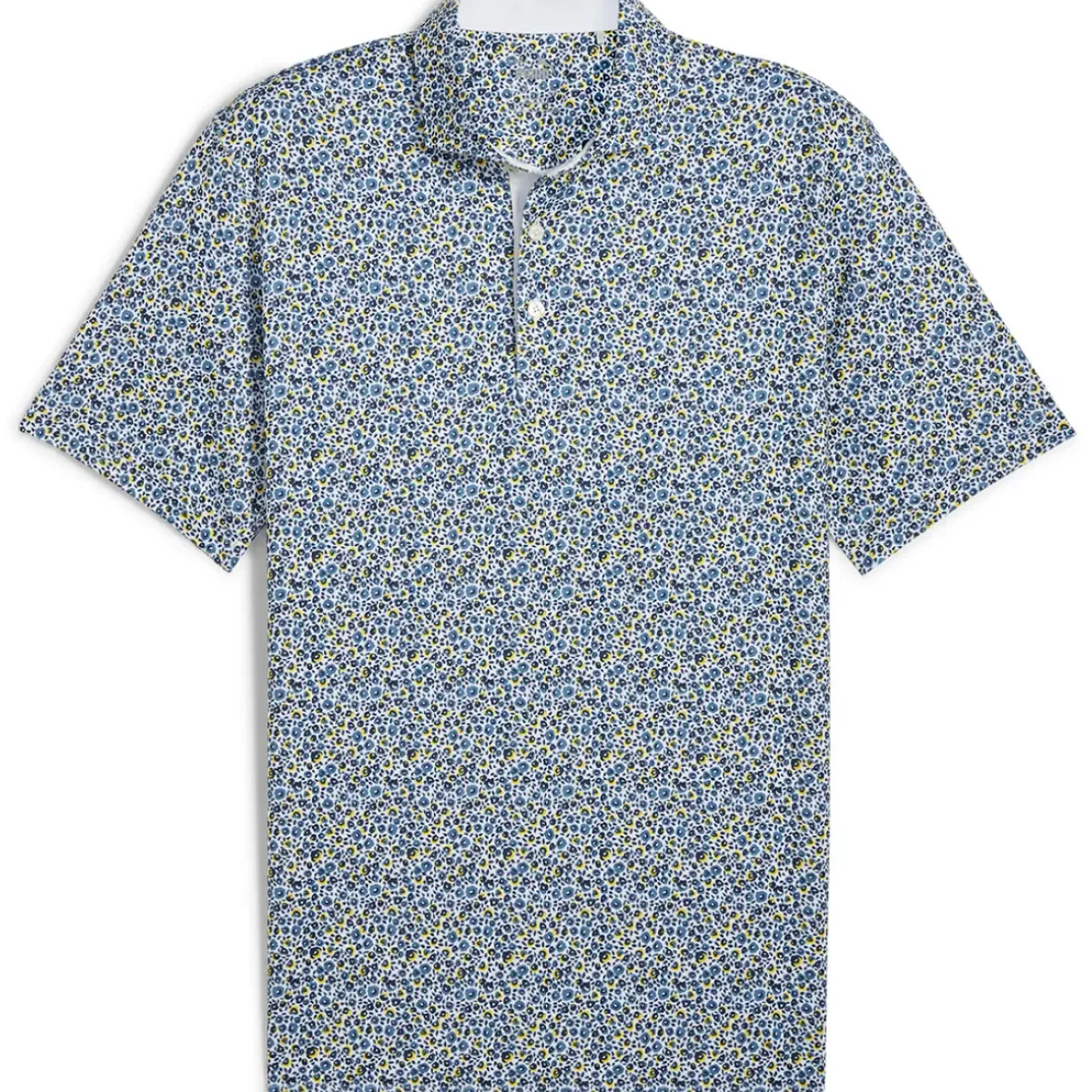 Online PUMA Men's MATTR Soto Print Golf Polo Shirt Men's Polo Shirts