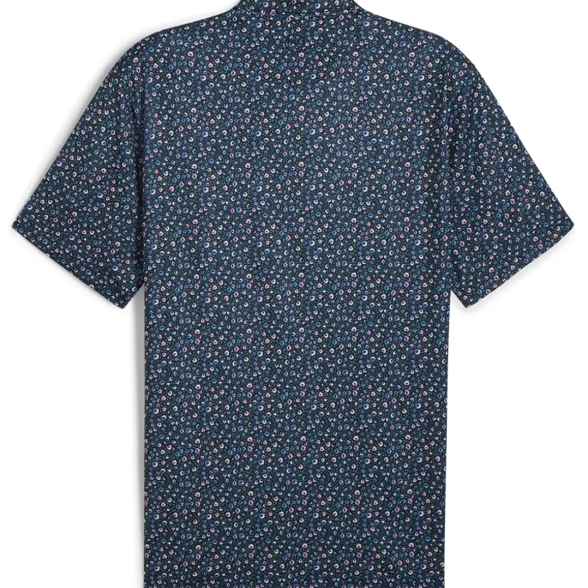 Online PUMA Men's MATTR Soto Print Golf Polo Shirt Men's Polo Shirts