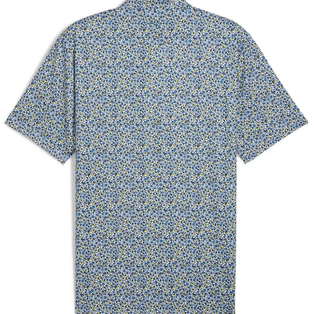 Outlet PUMA Men's MATTR Soto Print Golf Polo Shirt Men's Polo Shirts