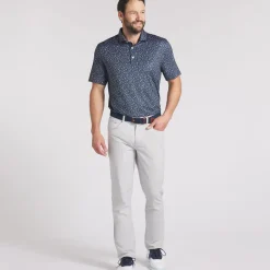 Outlet PUMA Men's MATTR Soto Print Golf Polo Shirt Men's Polo Shirts