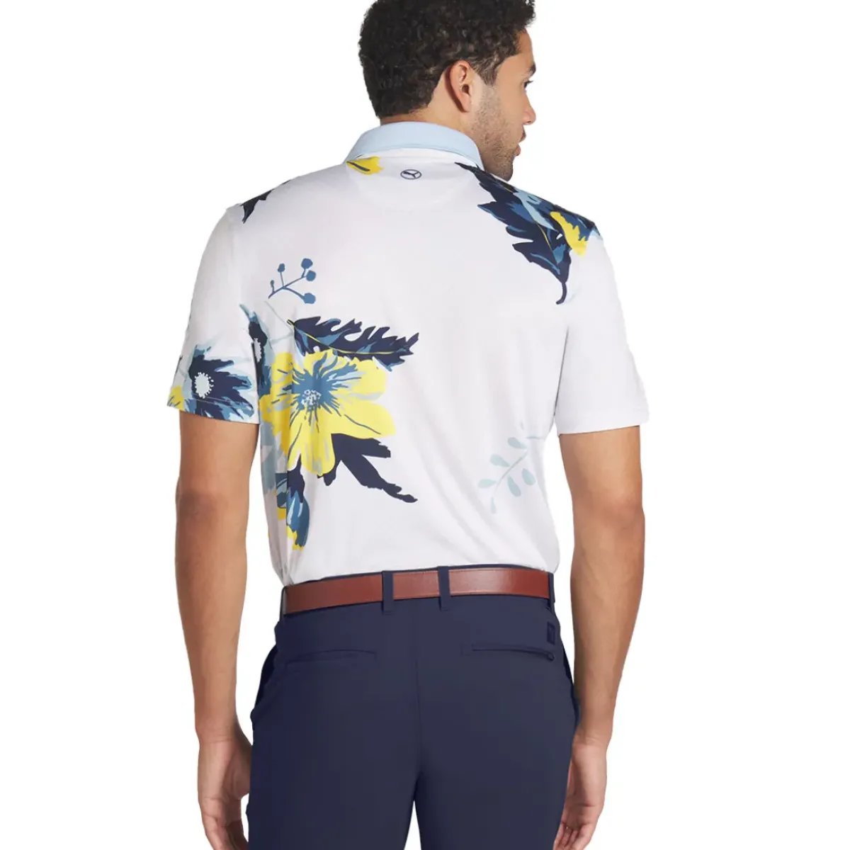 PUMA Men's MATTR Terrance Golf Polo Shirt Men's Polo Shirts