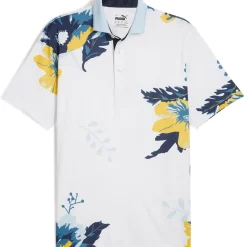 PUMA Men's MATTR Terrance Golf Polo Shirt Men's Polo Shirts