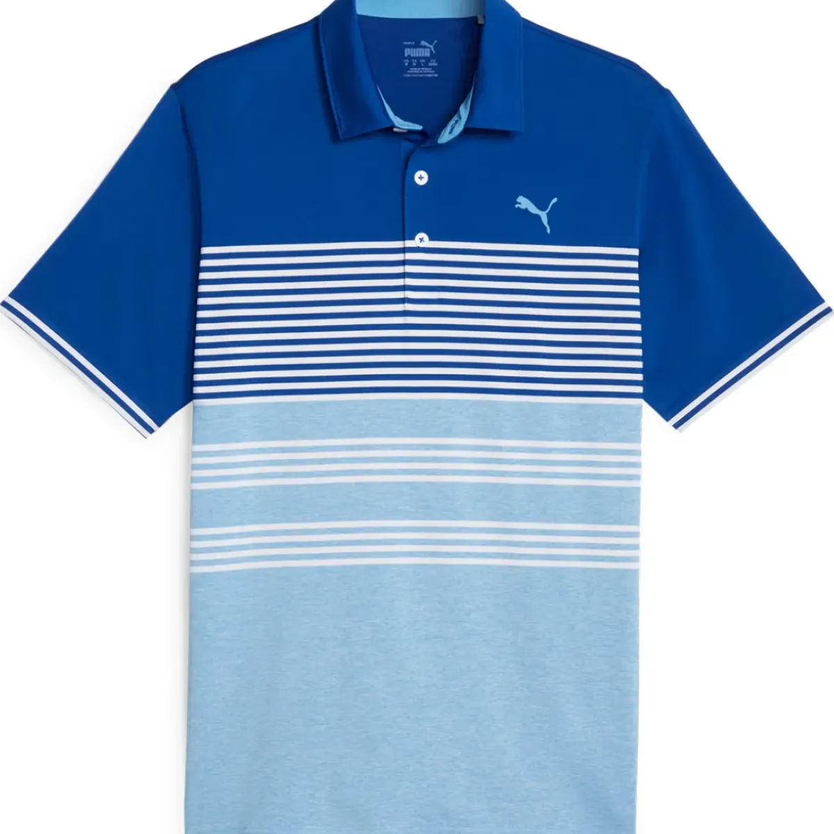 Hot PUMA Men's MATTR Track Golf Polo Shirt Men's Polo Shirts