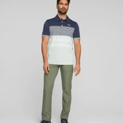 Outlet PUMA Men's MATTR Track Golf Polo Shirt Men's Polo Shirts