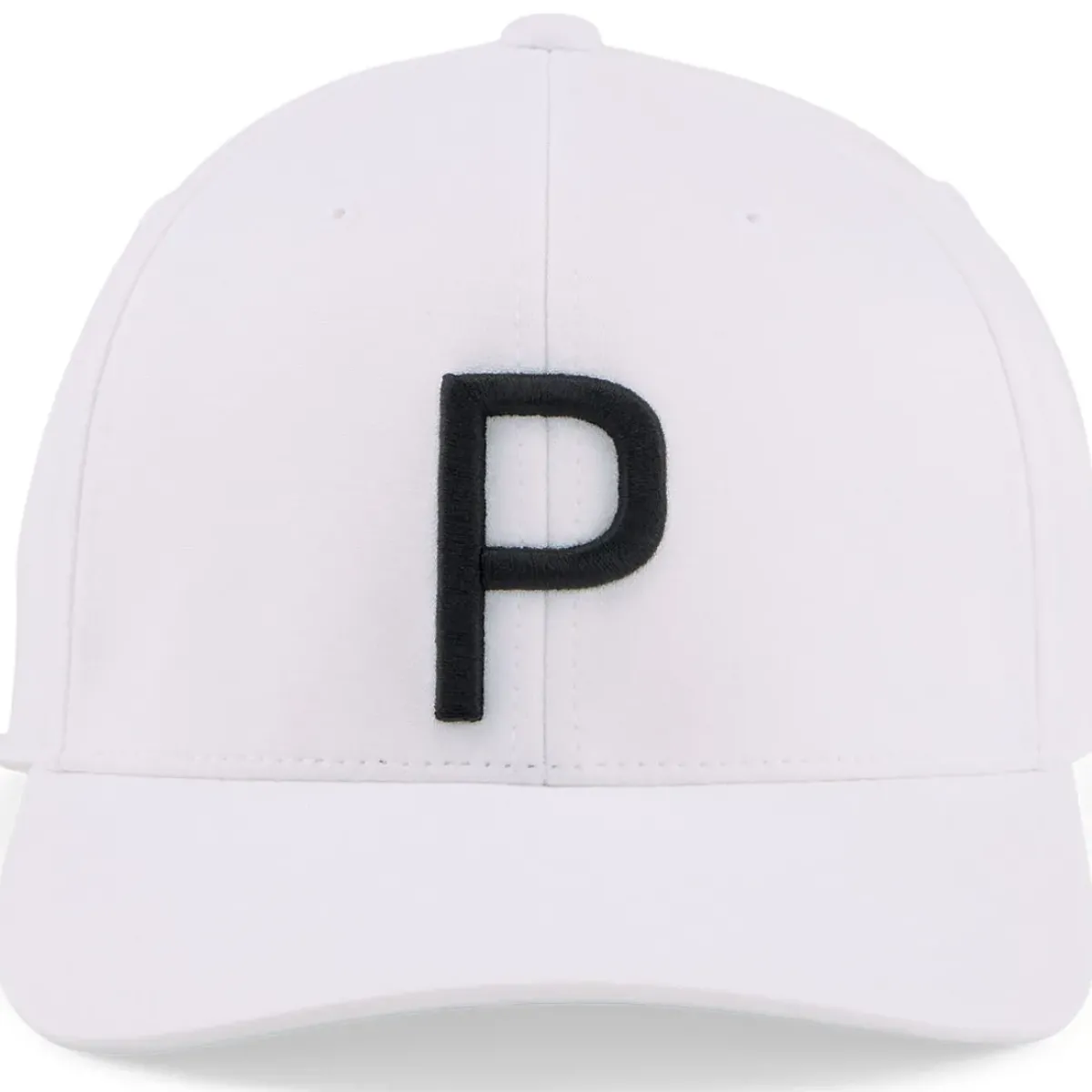 New PUMA Men's P Snapback Golf Cap Men's Caps & Hats
