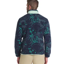 Outlet PUMA Men's Palm Tree Crew Fleece Pocket Half Zip Golf Mid Layer Men's Sweaters|Men's Midlayers