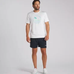 Clearance PUMA Men's Palm Tree Crew Island Golf T-Shirt Men's Polo Shirts