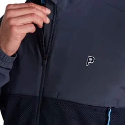 PUMA Men's Palm Tree Crew Golf Jacket Men's Sweaters|Men's Jackets