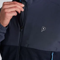 PUMA Men's Palm Tree Crew Golf Jacket Men's Sweaters|Men's Jackets