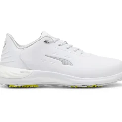 Best PUMA Men's Phantomcat NITRO™ + Waterproof Spiked Golf Shoes Men's Waterproof Golf Shoes|Men's Spiked Golf Shoes