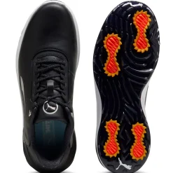 Discount PUMA Men's Phantomcat NITRO&trade; + Waterproof Spiked Golf Shoes Men's Waterproof Golf Shoes|Men's Spiked Golf Shoes