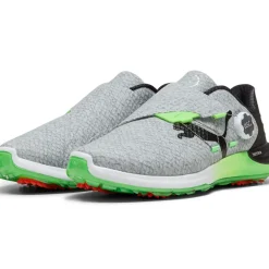 Discount PUMA Men's Phantomcat NITRO + DISC Waterproof Spiked Golf Shoes Men's Spiked Golf Shoes|Men's Waterproof Golf Shoes