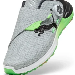 Outlet PUMA Men's Phantomcat NITRO + DISC Waterproof Spiked Golf Shoes Men's Waterproof Golf Shoes|Men's Spiked Golf Shoes