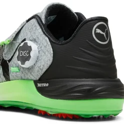 Outlet PUMA Men's Phantomcat NITRO + DISC Waterproof Spiked Golf Shoes Men's Waterproof Golf Shoes|Men's Spiked Golf Shoes