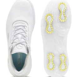 Clearance PUMA Men's Phantomcat NITRO™ + Waterproof Spiked Golf Shoes Men's Waterproof Golf Shoes|Men's Spiked Golf Shoes