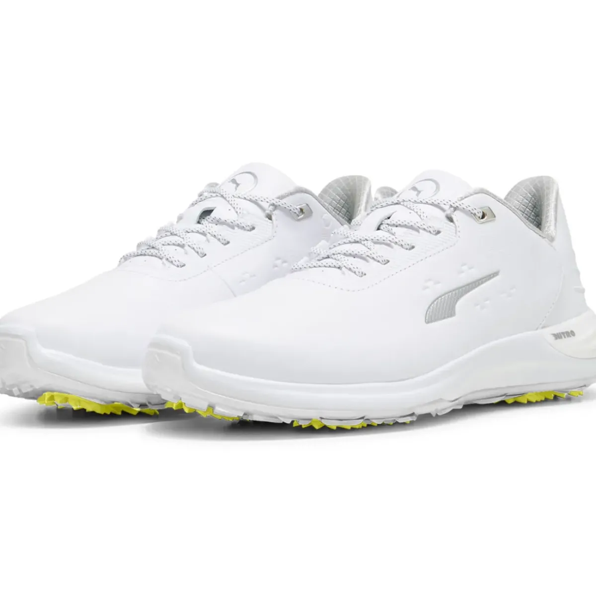 Clearance PUMA Men's Phantomcat NITRO™ + Waterproof Spiked Golf Shoes Men's Waterproof Golf Shoes|Men's Spiked Golf Shoes