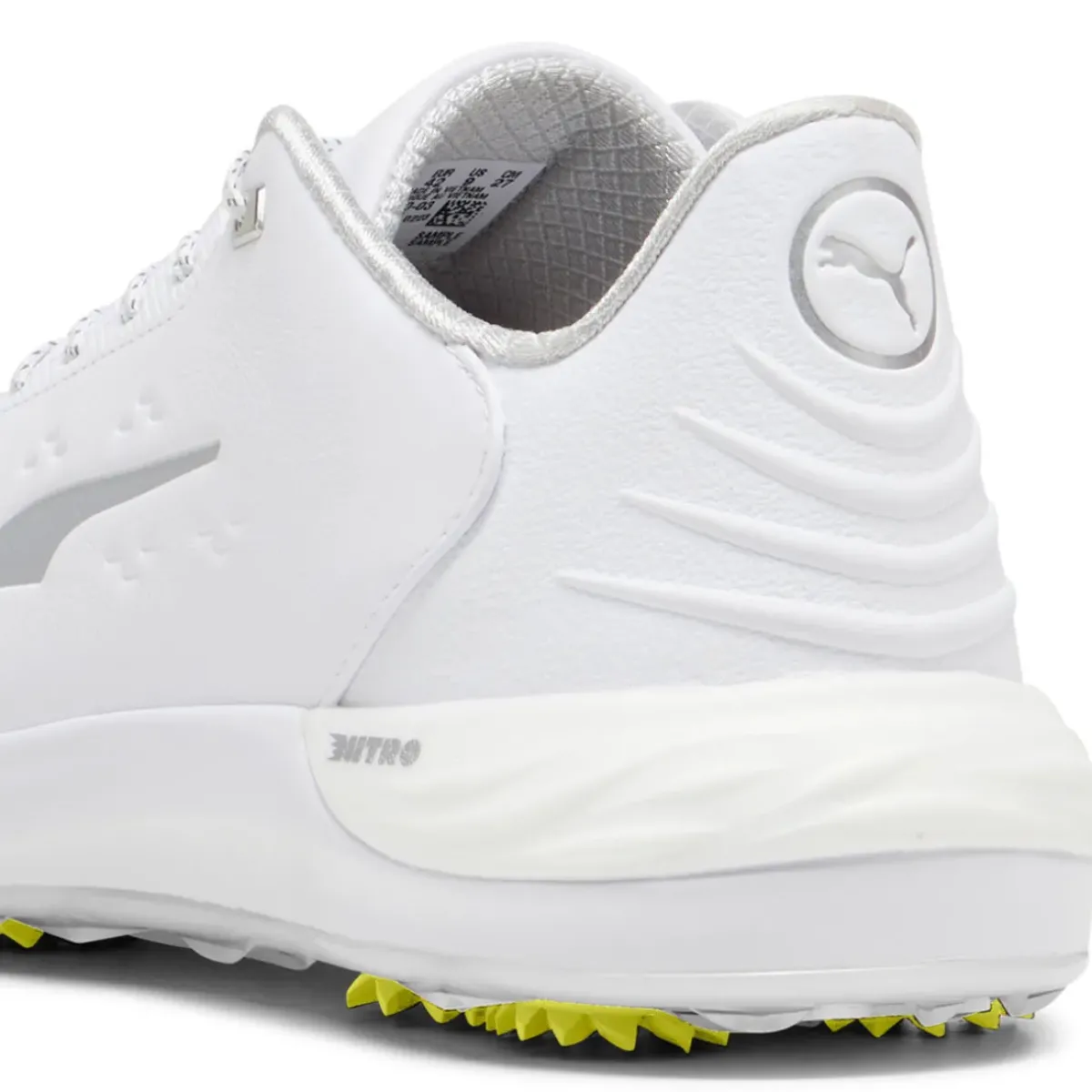 Clearance PUMA Men's Phantomcat NITRO™ + Waterproof Spiked Golf Shoes Men's Waterproof Golf Shoes|Men's Spiked Golf Shoes