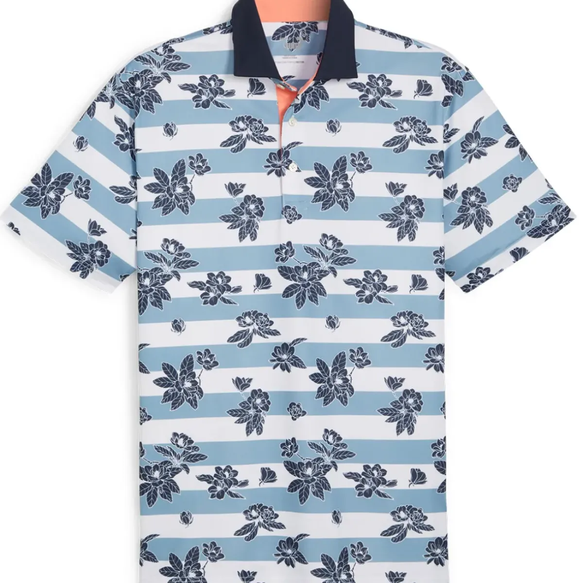 Online PUMA Men's Pique Garden Golf Polo Shirt Men's Polo Shirts