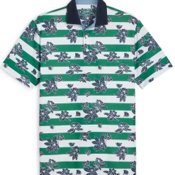 Sale PUMA Men's Pique Garden Golf Polo Shirt Men's Polo Shirts