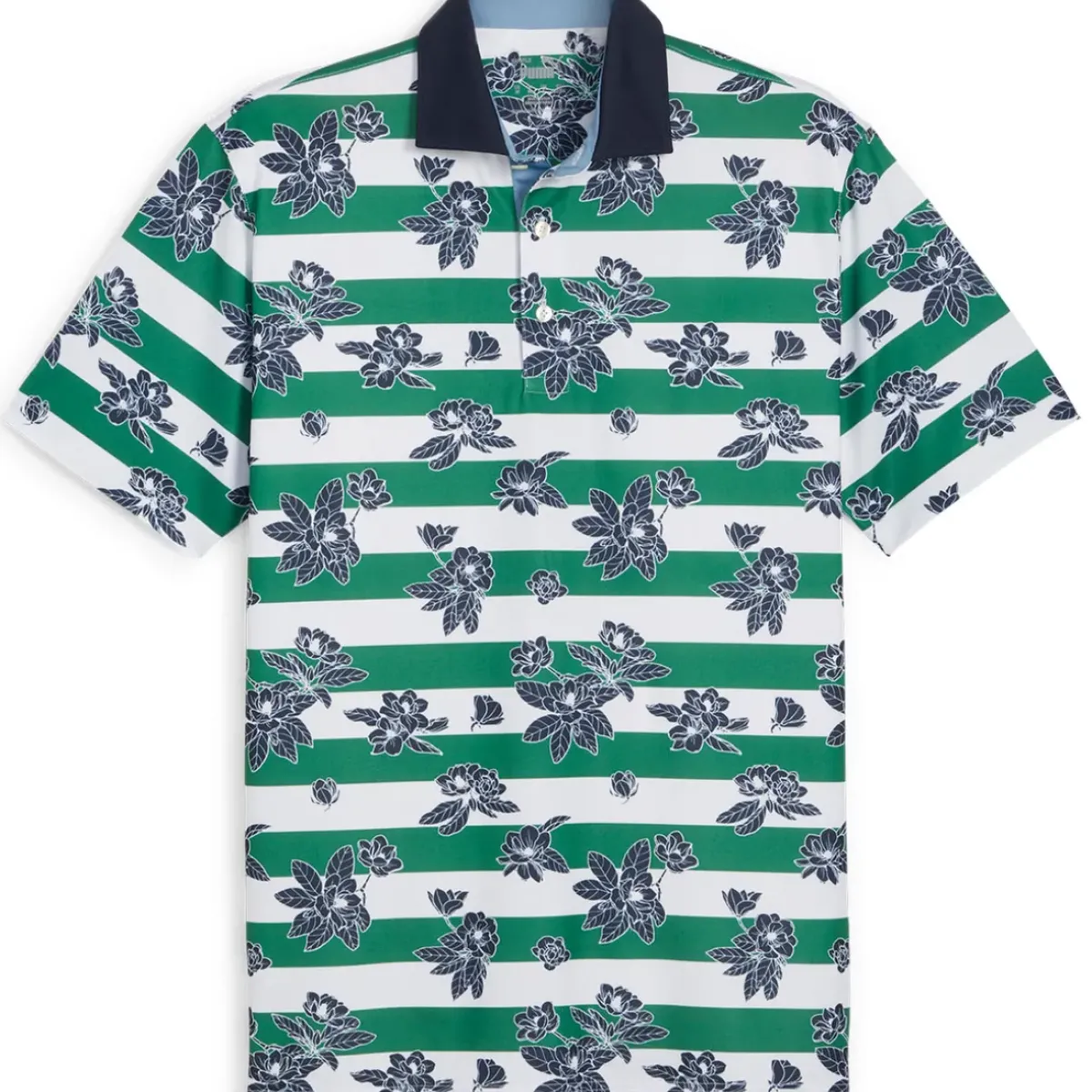 Sale PUMA Men's Pique Garden Golf Polo Shirt Men's Polo Shirts