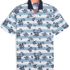 Sale PUMA Men's Pique Garden Golf Polo Shirt Men's Polo Shirts