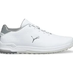 Online PUMA Men's PROADAPT ALPHACAT Leather Waterproof Spikeless Golf Shoes Men's Spikeless Golf Shoes|Men's Waterproof Golf Shoes