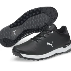 Online PUMA Men's PROADAPT ALPHACAT Leather Waterproof Spikeless Golf Shoes Men's Spikeless Golf Shoes|Men's Waterproof Golf Shoes