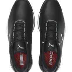 New PUMA Men's PROADAPT ALPHACAT Leather Waterproof Spikeless Golf Shoes Men's Waterproof Golf Shoes|Men's Spikeless Golf Shoes
